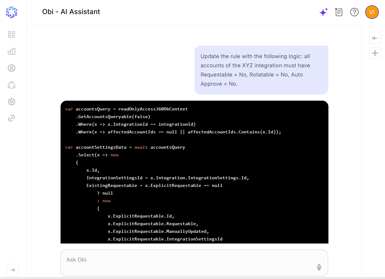 Compiled code