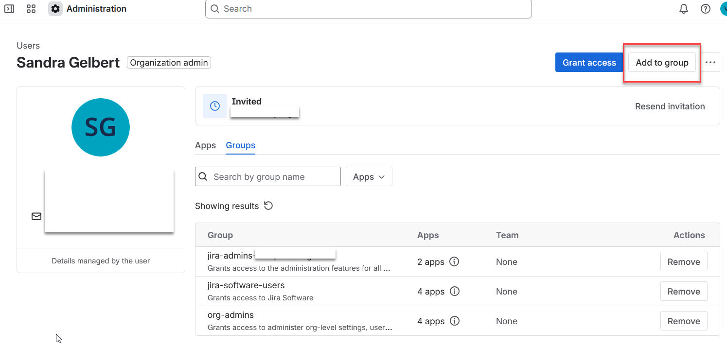 Add to group Add to group