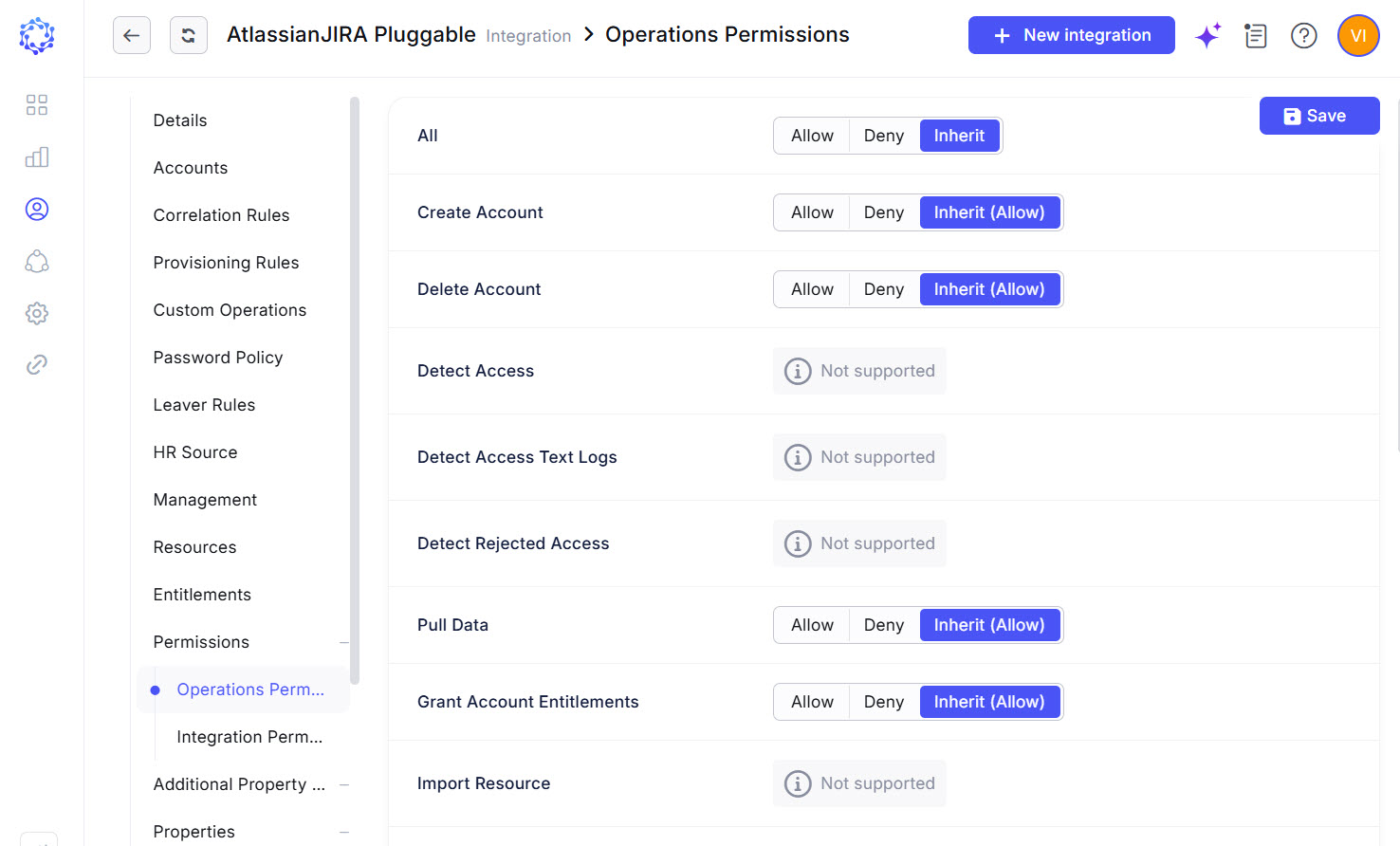 Atlassian Jira integration operations