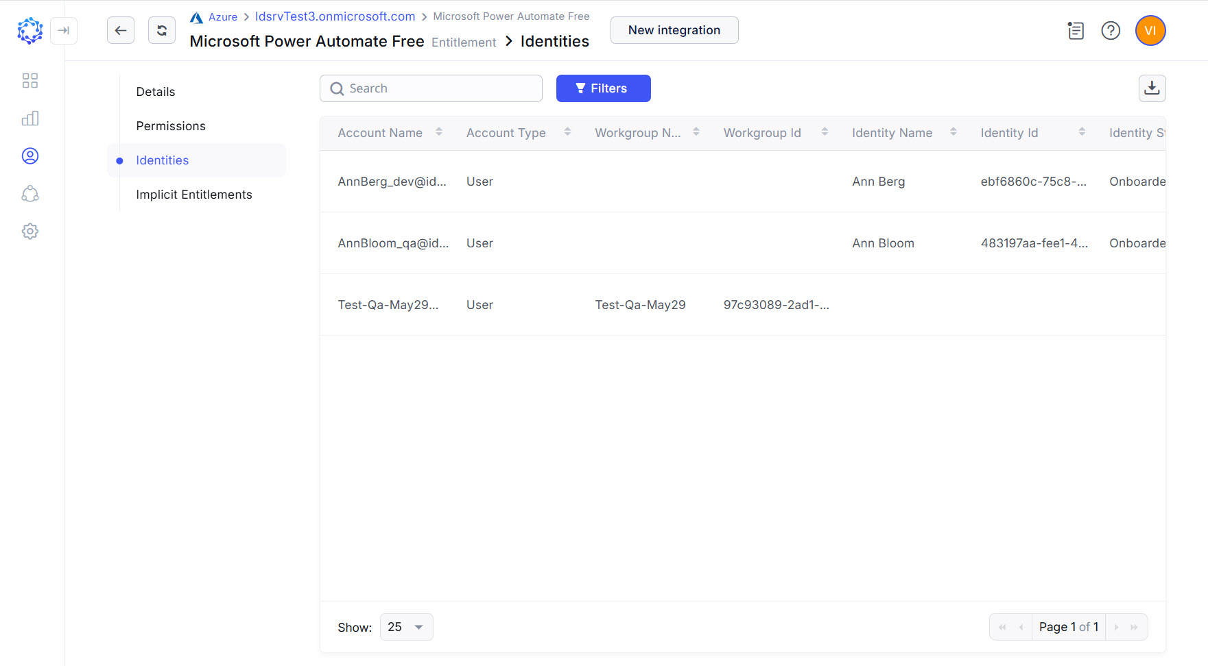 Microsoft 365 accounts