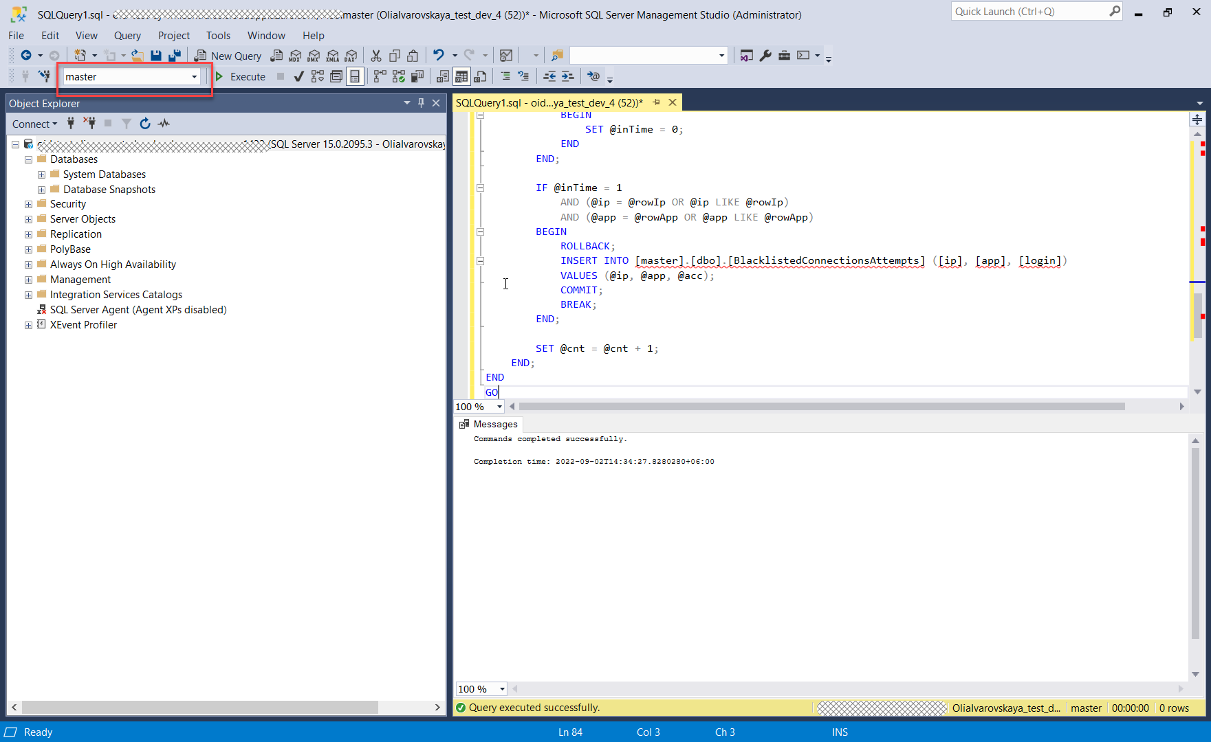 LogonBlackList script