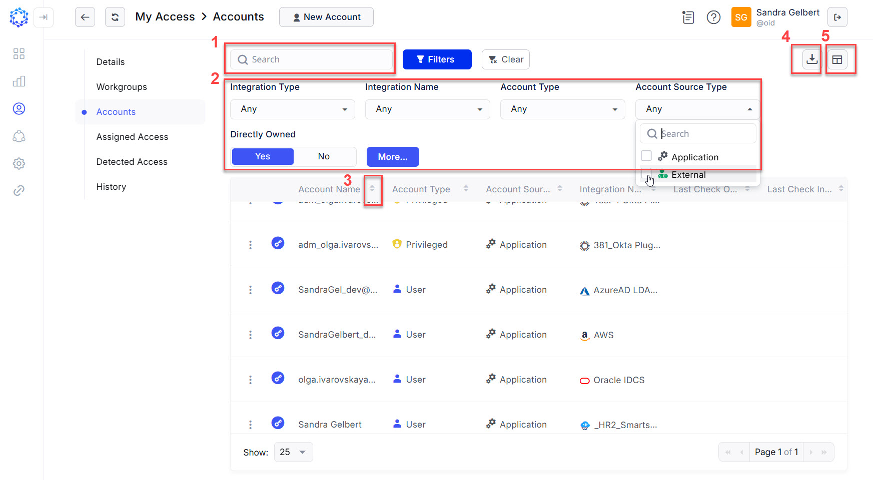My Accounts | ObserveID Documentation