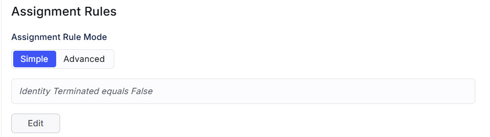 Base case established with Filters