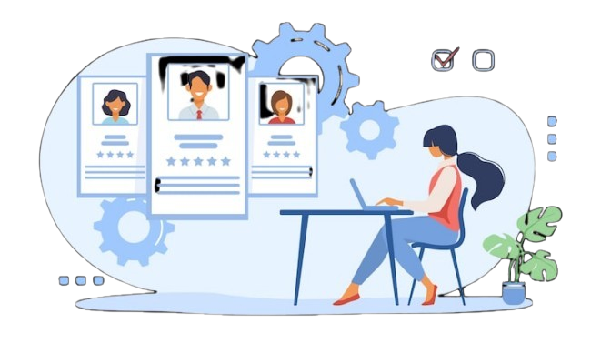 HR lifecycle management illustration